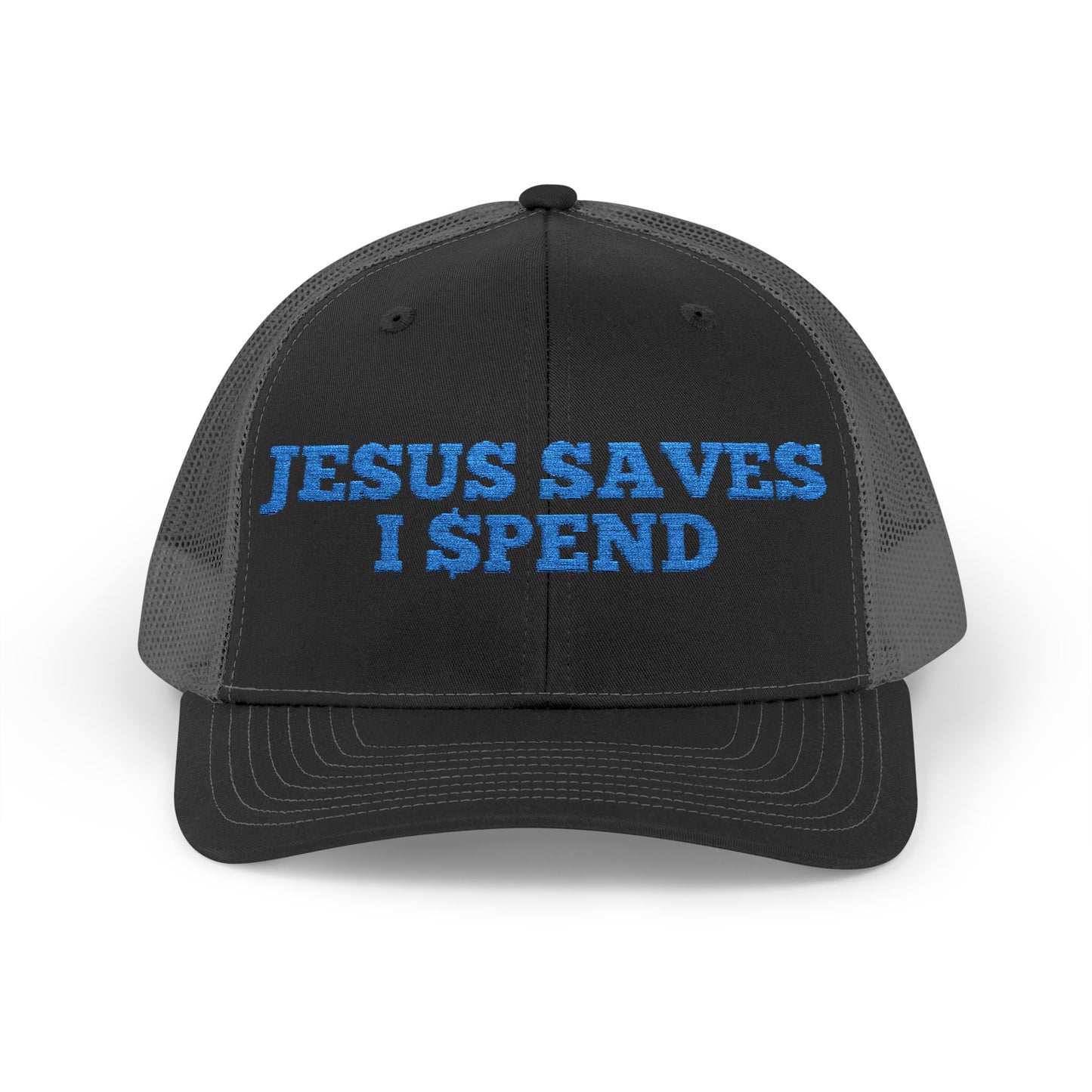 Jesus Saves Richardson 112 Snapback Trucker Cap