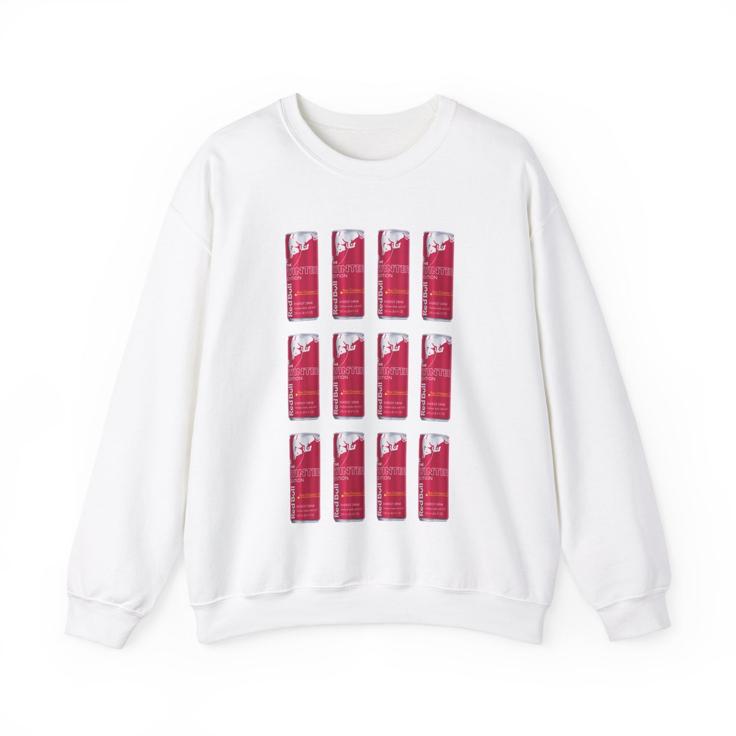 Redbull Pear Cinnamon Sweatshirt Unisex Heavy Blend™ Crewneck Sweatshirt