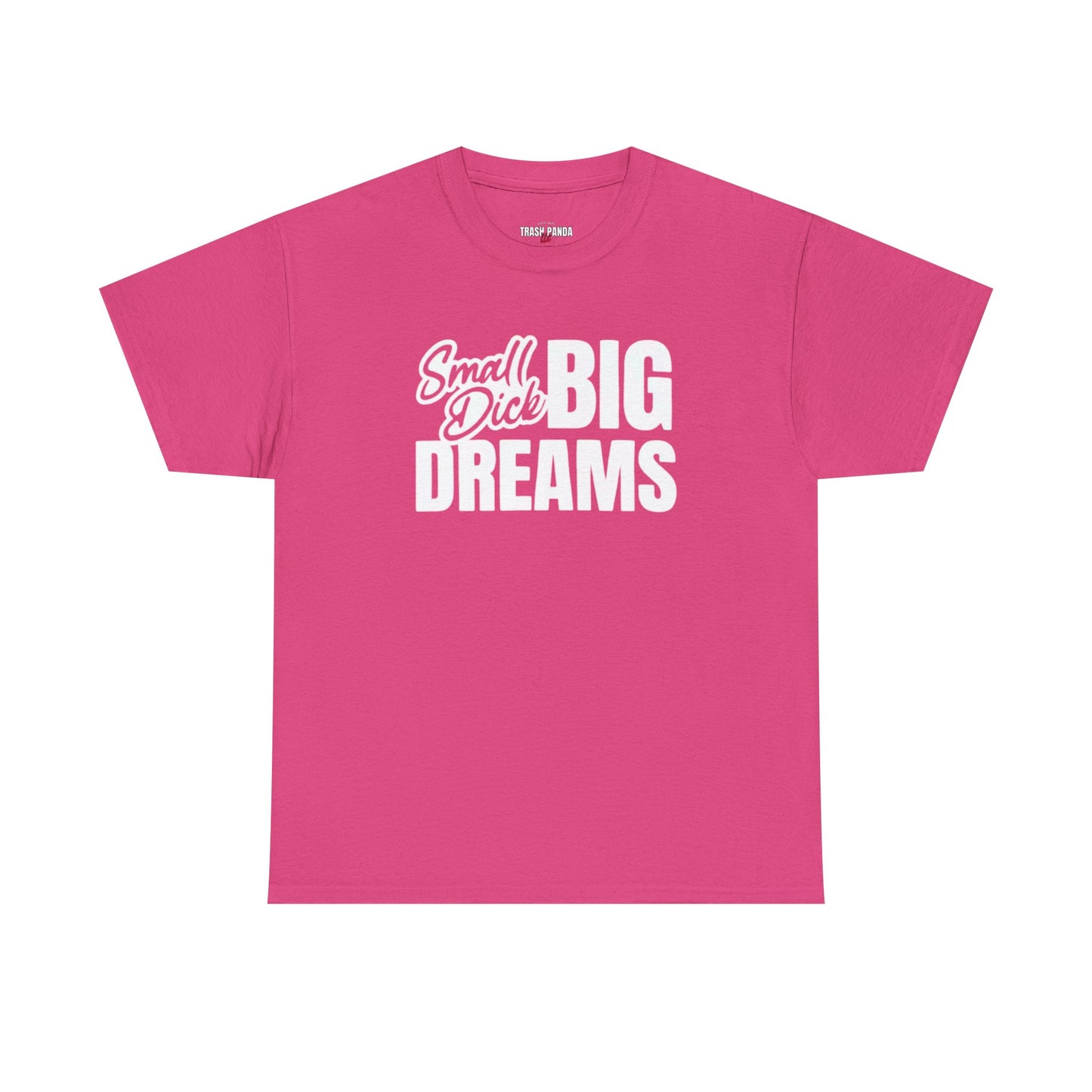 Small D Big Dreams Unisex Heavy Cotton Tee