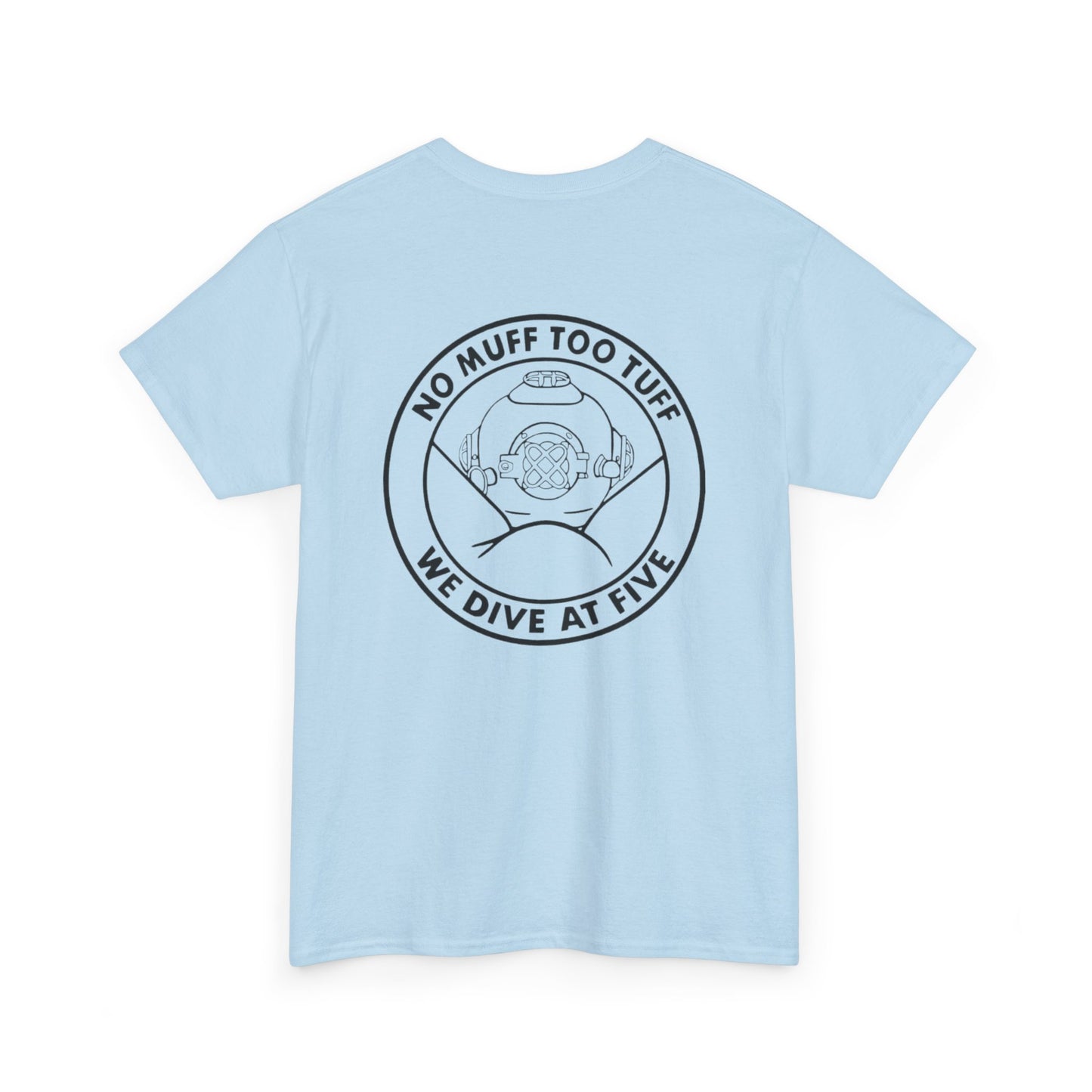 Muff Diving Team Unisex Heavy Cotton Tee