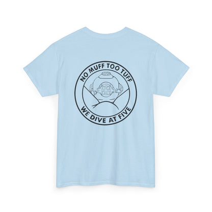 Muff Diving Team Unisex Heavy Cotton Tee