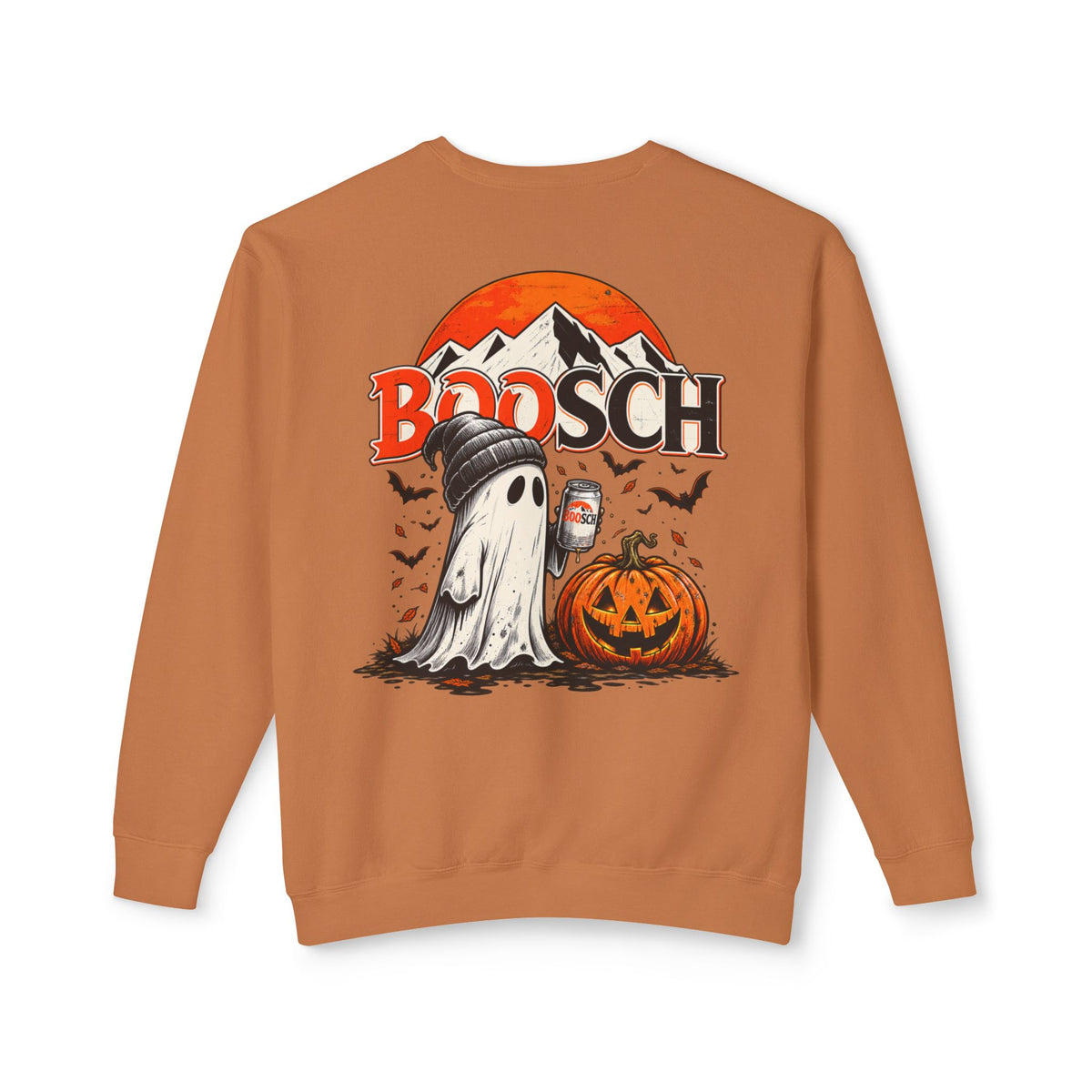 Boosch Unisex Lightweight Crewneck Sweatshirt