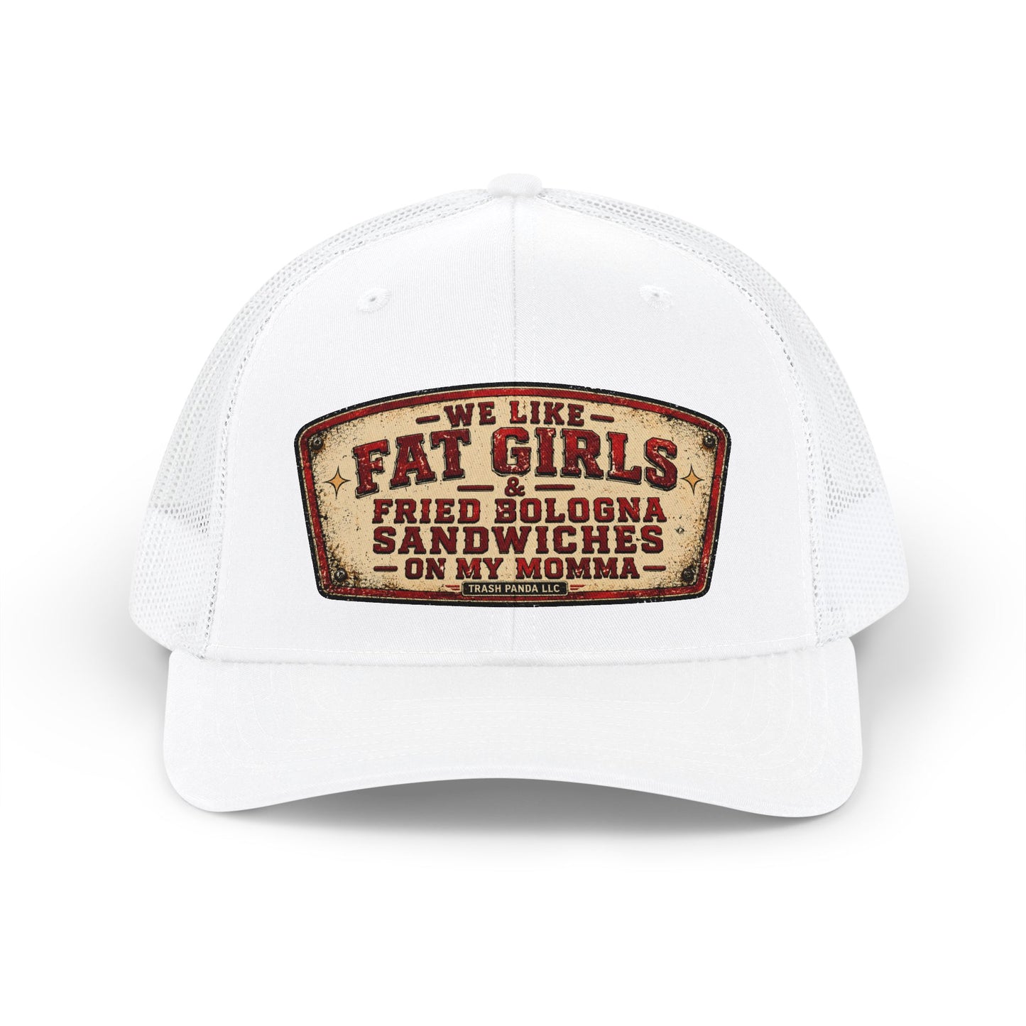 On My Momma Richardson 112 Snapback Trucker Cap (Printed)