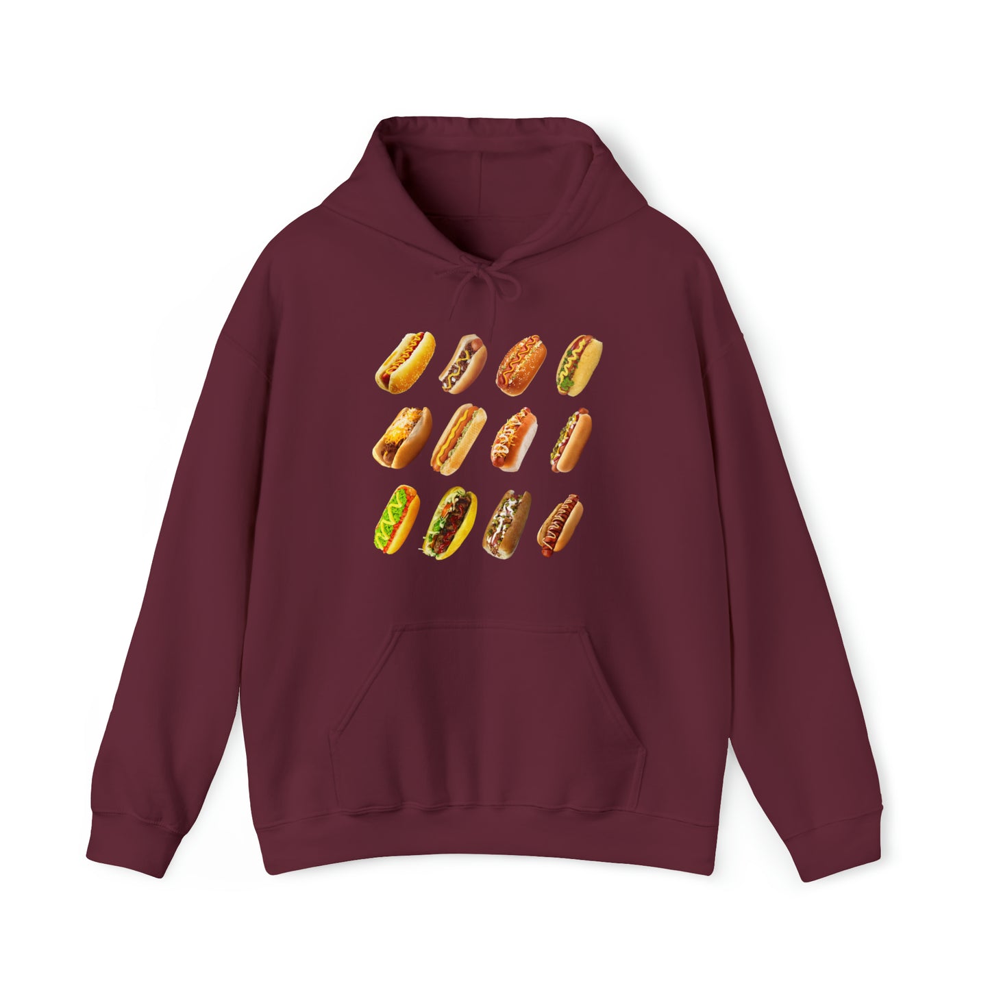 Hotdog Unisex Heavy Blend™ Hooded Sweatshirt