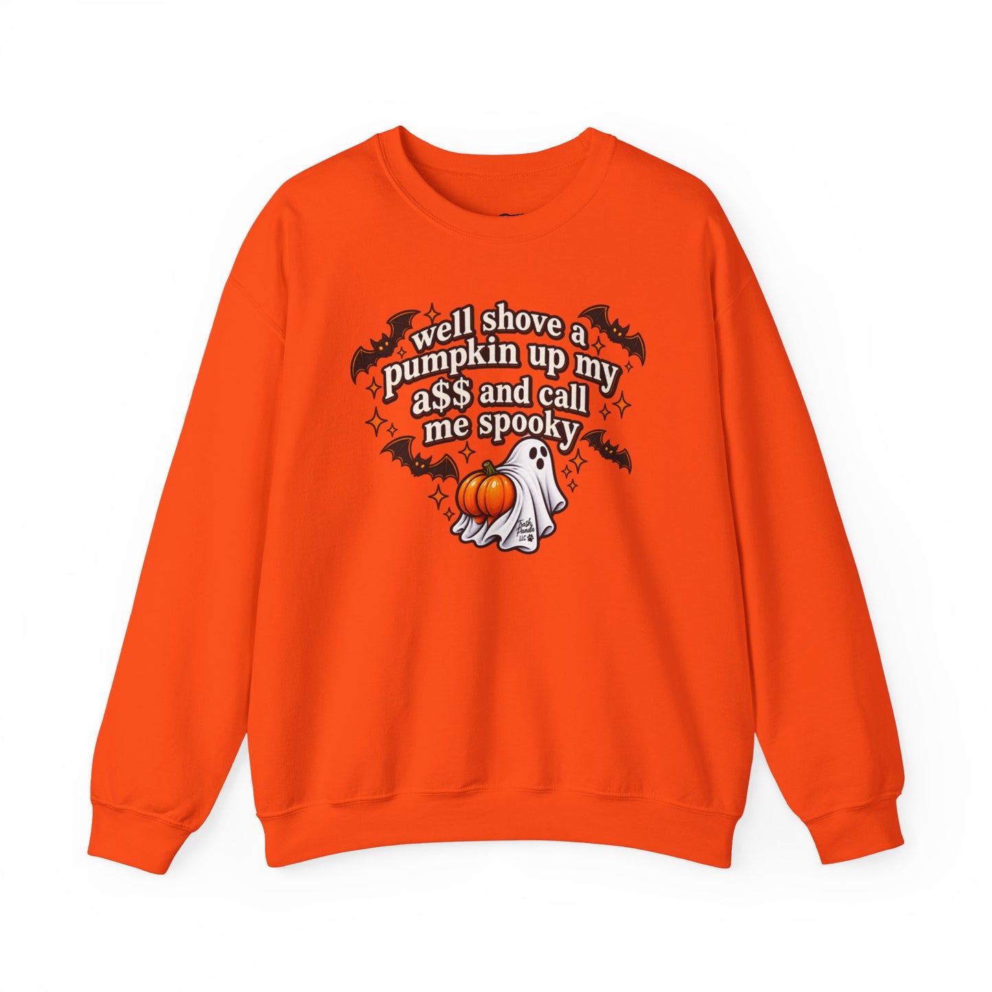 Call Me Spooky Heavy Blend™ Crewneck Sweatshirt