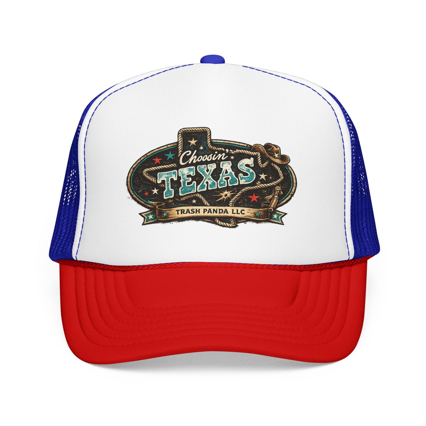 Choosin' Texas Foam Trucker Hat (Printed)