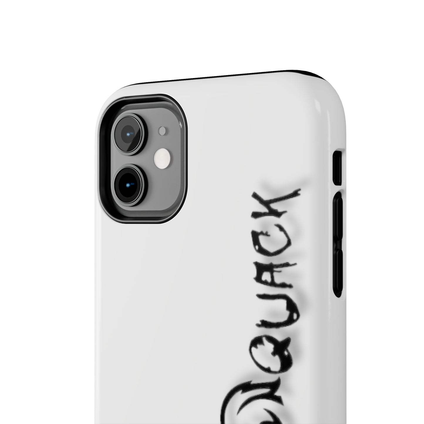 Smokin' Quack Tough iPhone Cases