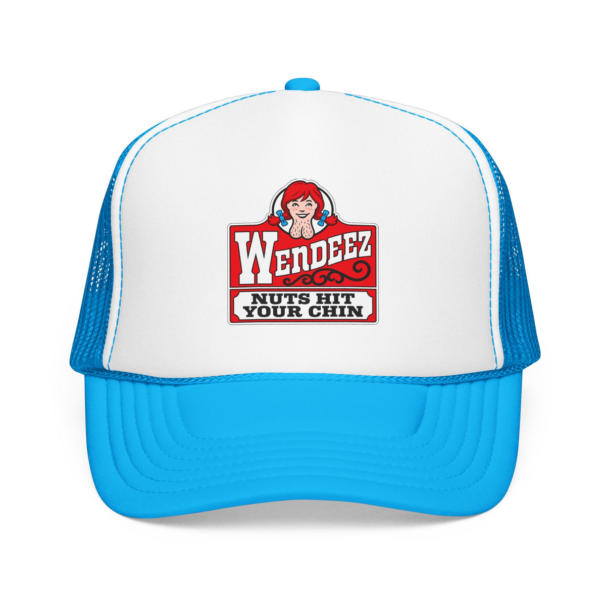 Wendeez Nuts Foam Trucker Hat