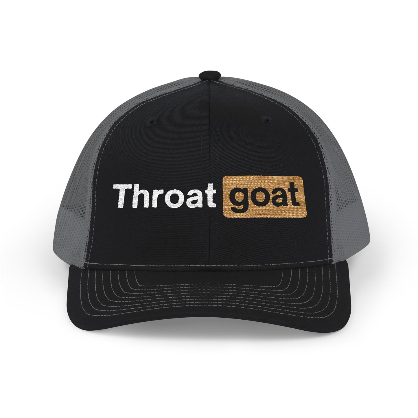Throat Goat Hub Richardson 112 Snapback Trucker Cap