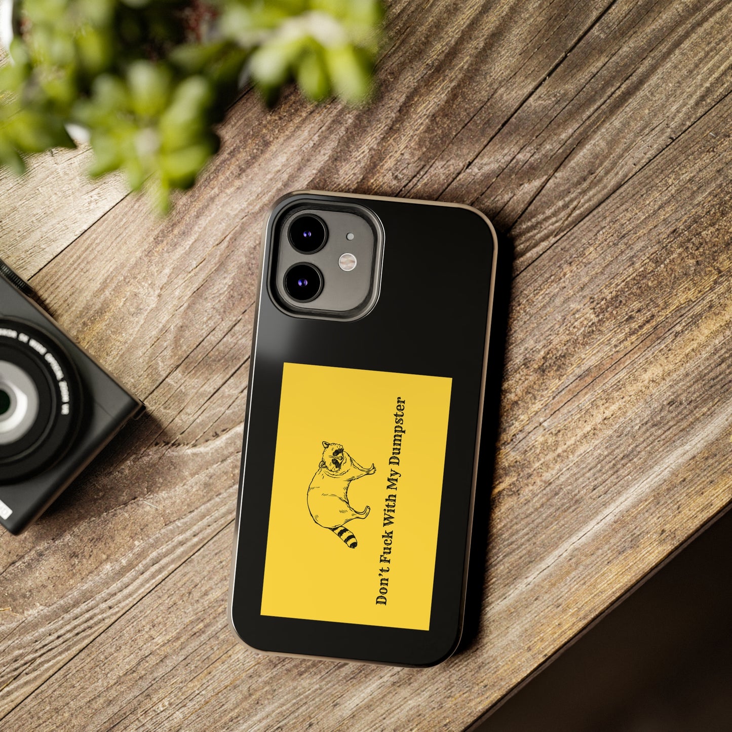 DFWMD Gadsden Flag Tough iPhone Cases