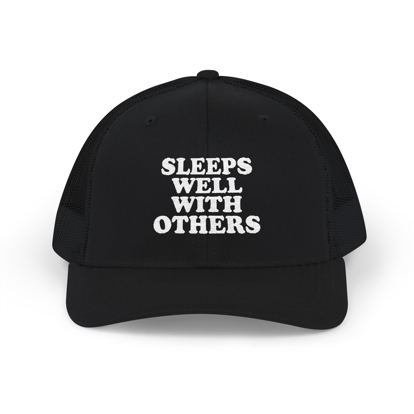 Sleeps Well With Others Richardson 112 Snapback Trucker Cap