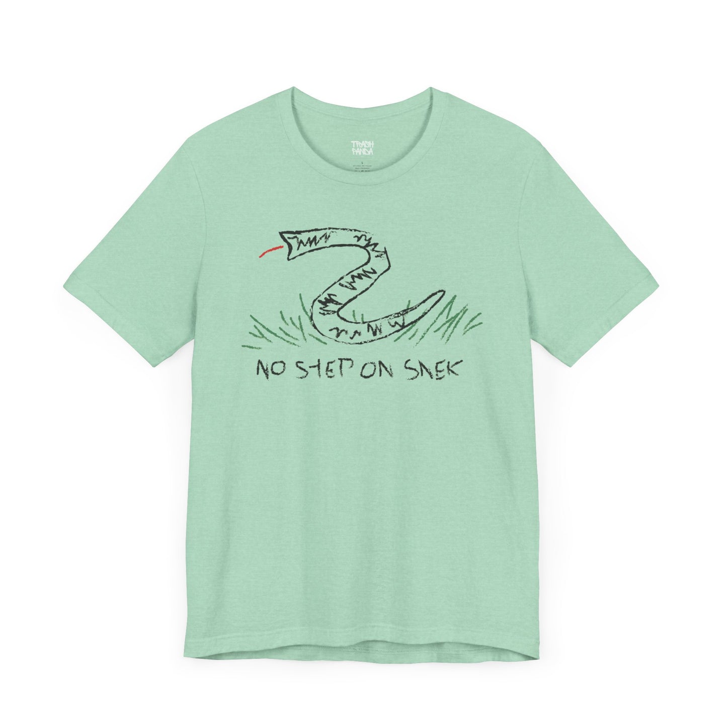 NO STEP ON SNEK Unisex Jersey Tee