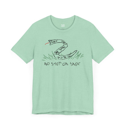 NO STEP ON SNEK Unisex Jersey Tee