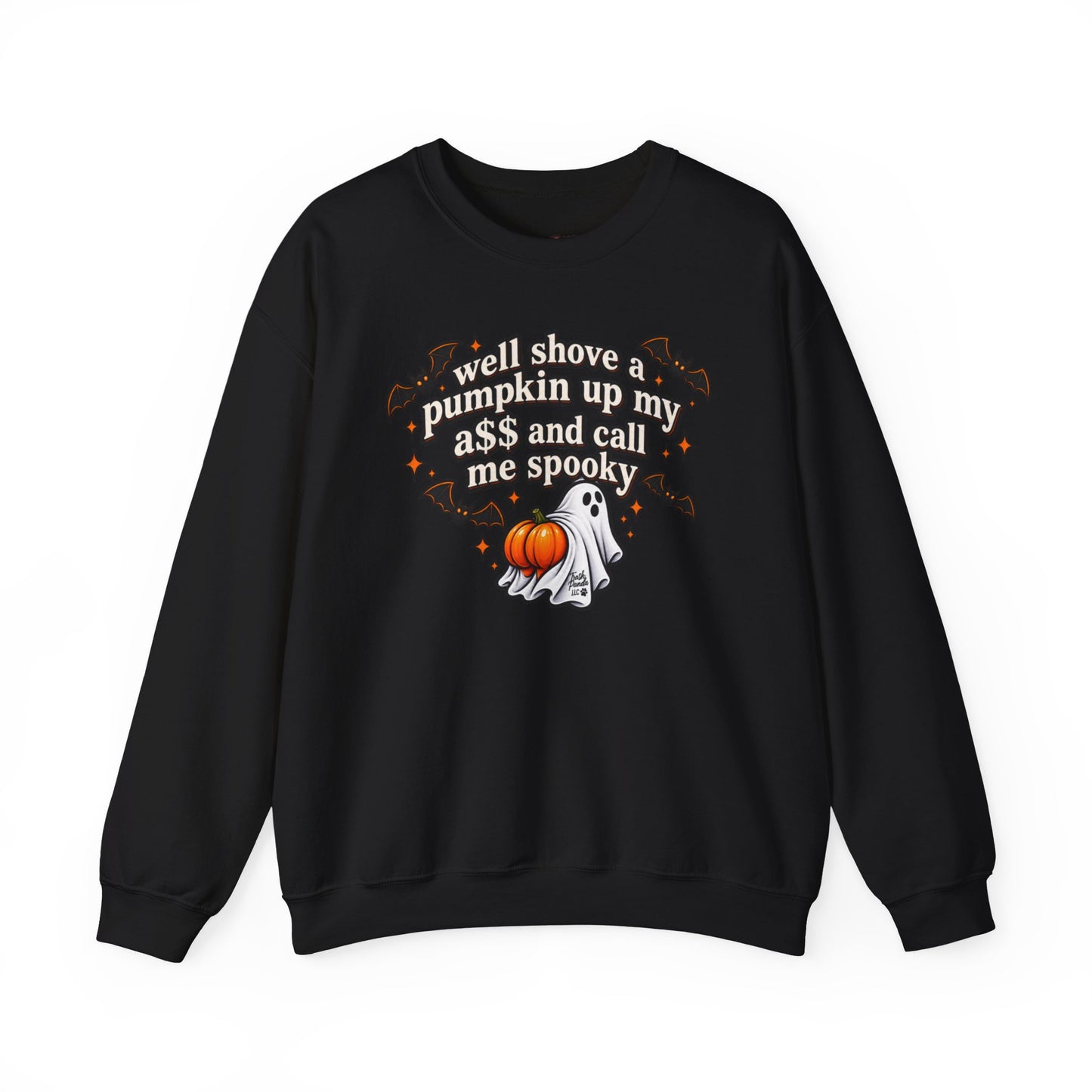 Call Me Spooky Heavy Blend™ Crewneck Sweatshirt