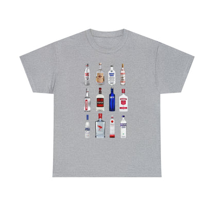 Vodka Unisex Heavy Cotton Tee