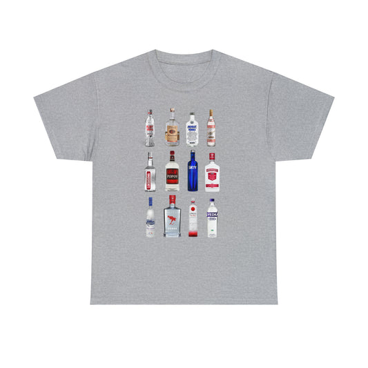 Vodka Unisex Heavy Cotton Tee