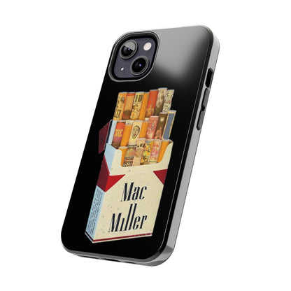 Mac Miller Vintage 90s Tough iPhone Cases