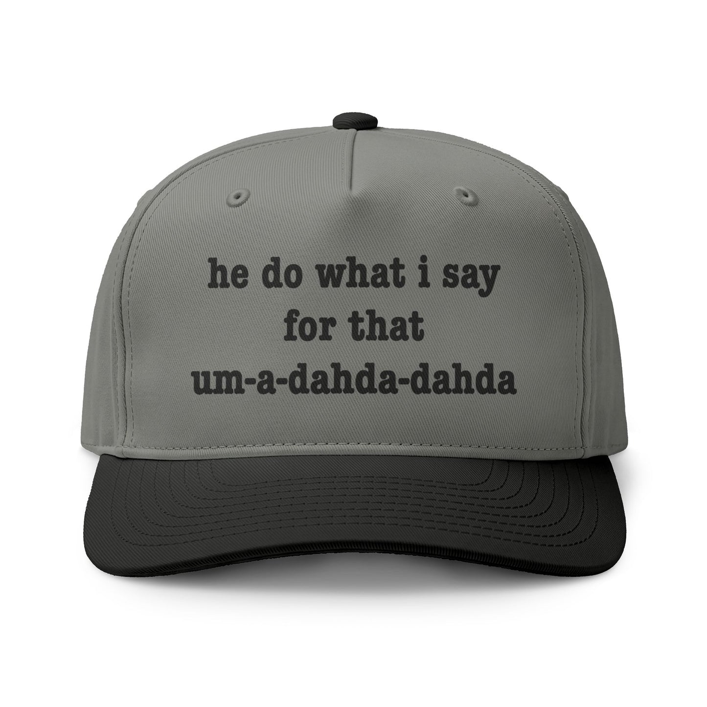 Um-a-dahda-dahda Class Two-Tone Cap