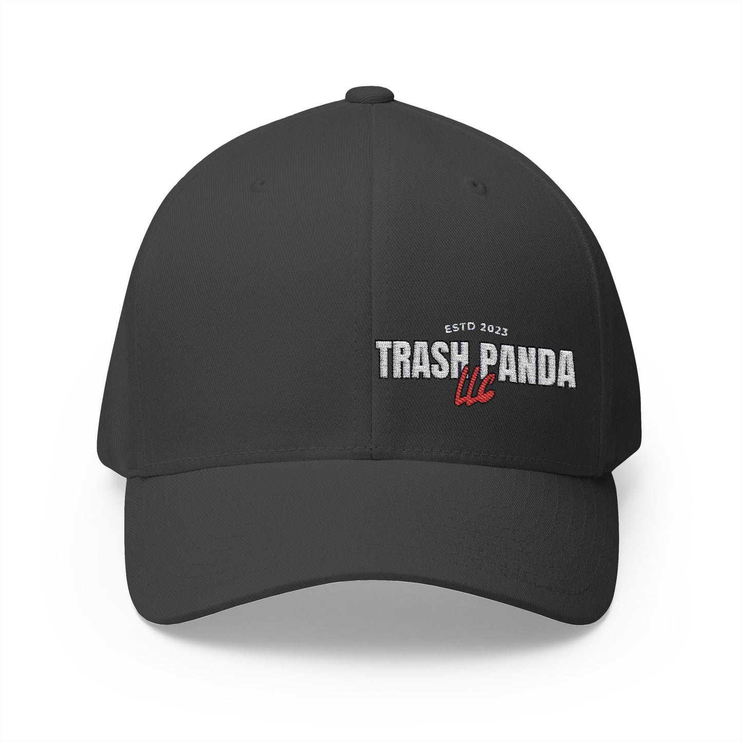Trash Panda LLC Embroidered FlexFit Hat