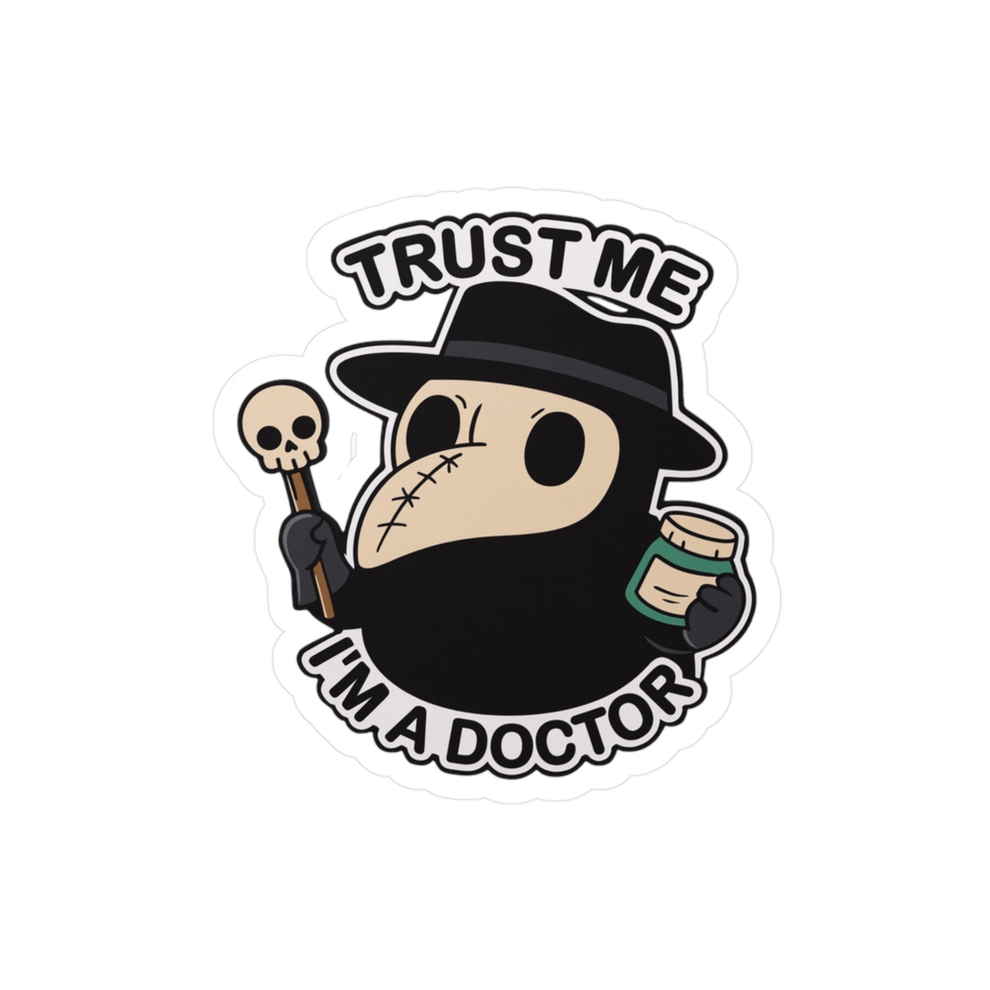 Im A Doctor Vinyl Decal