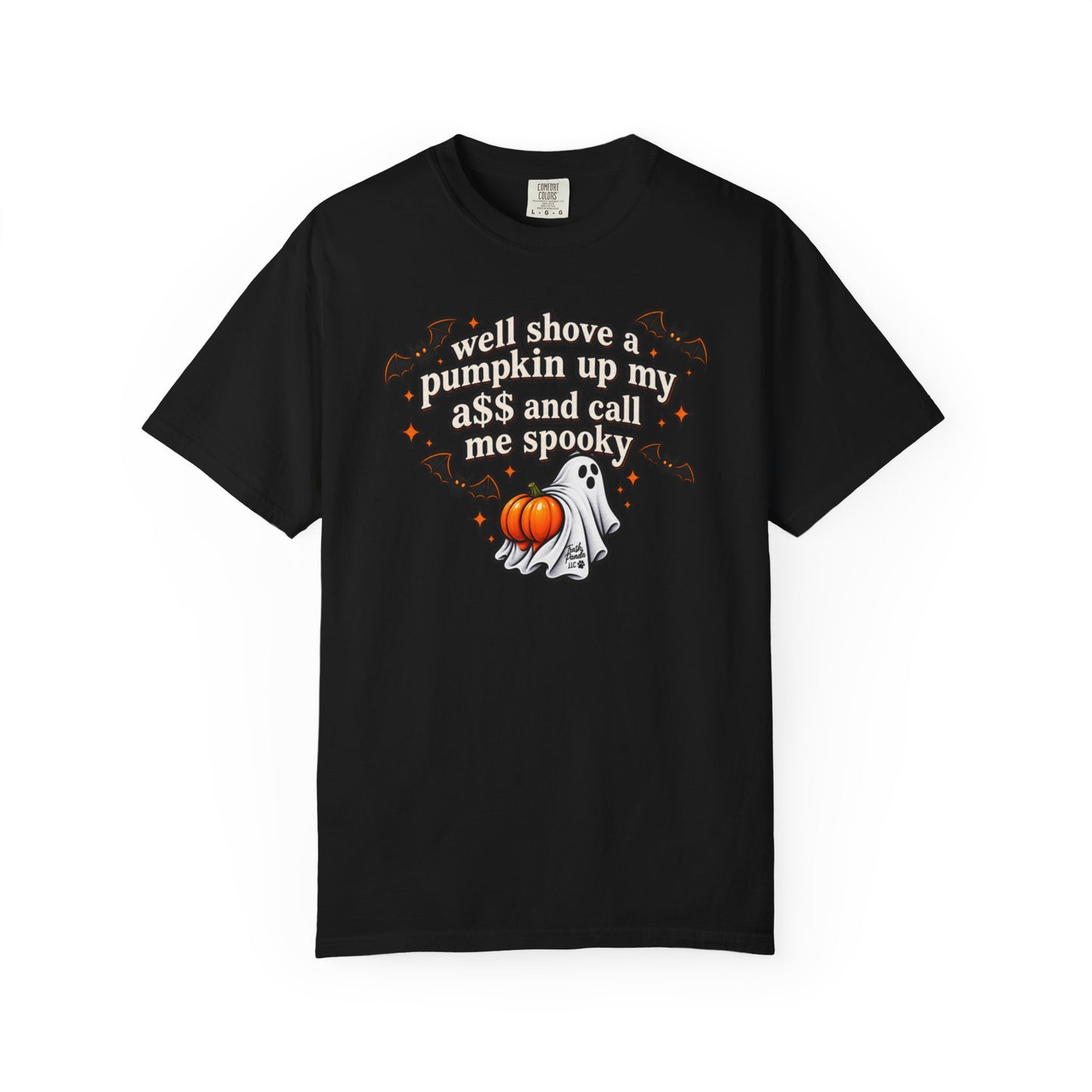 Call Me Spooky Comfort Colors T-shirt