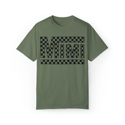 Checkered Mimi Comfort Colors Unisex Garment-Dyed T-shirt