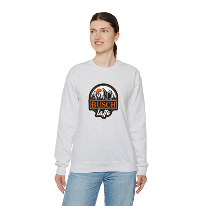 Busch Latte Sweatshirt Unisex Heavy Blend™ Crewneck Sweatshirt