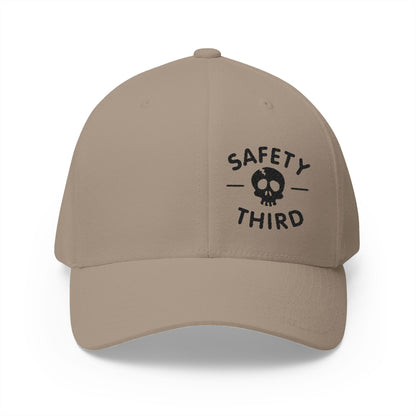 Safety Third Embroidered FlexFit Hat