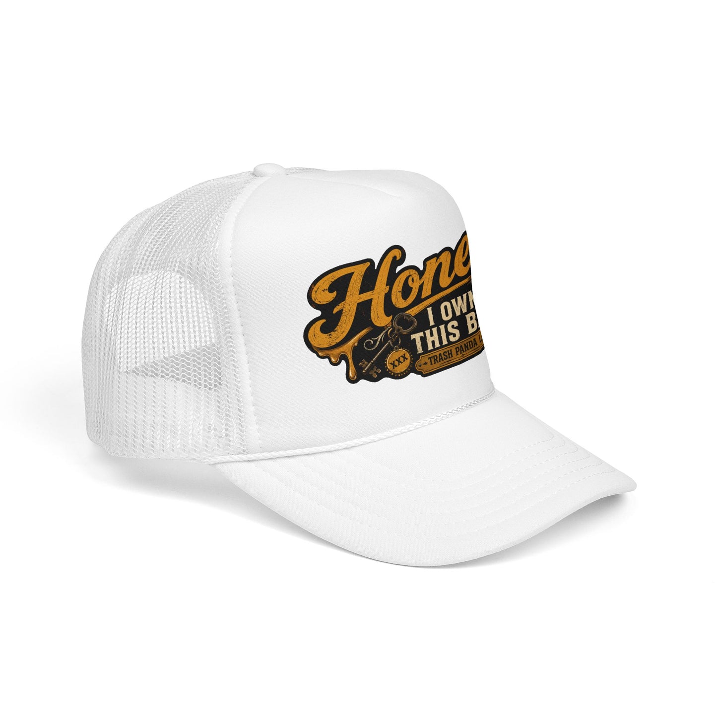 I Own This Bar Foam Trucker Hat (Printed)
