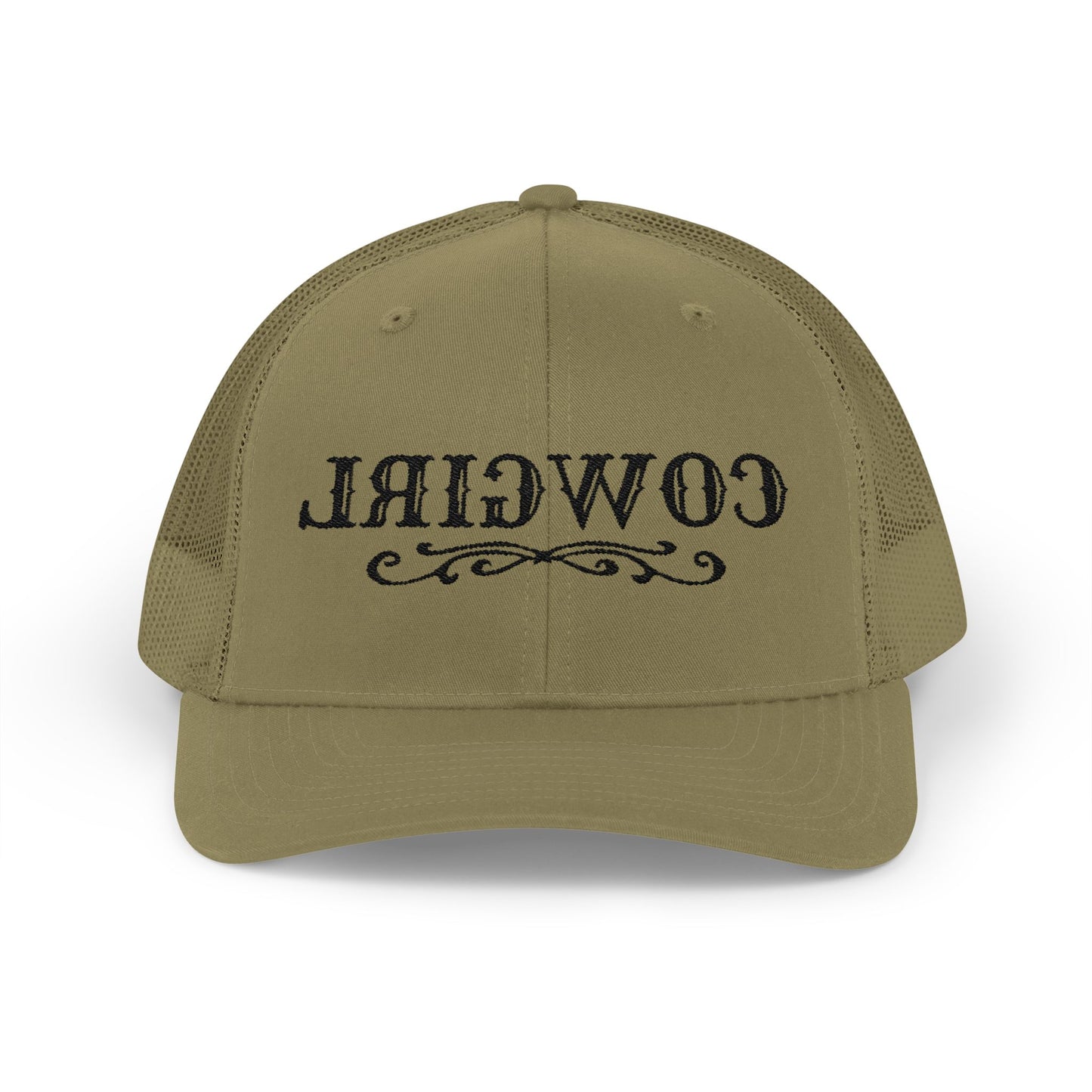 Cowgirl Richardson 112 Snapback Trucker Cap