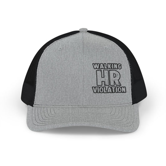 HR Violation Richardson 112 Snapback Trucker Cap
