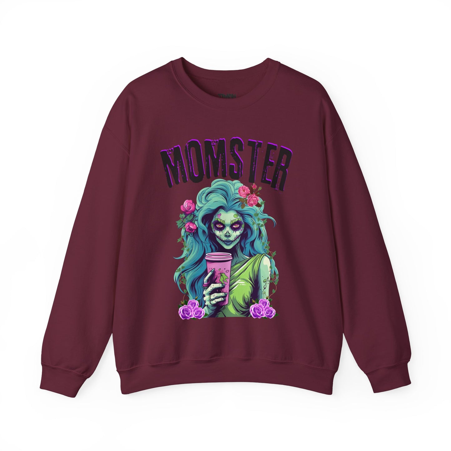 Momster Unisex Heavy Blend™ Crewneck Sweatshirt