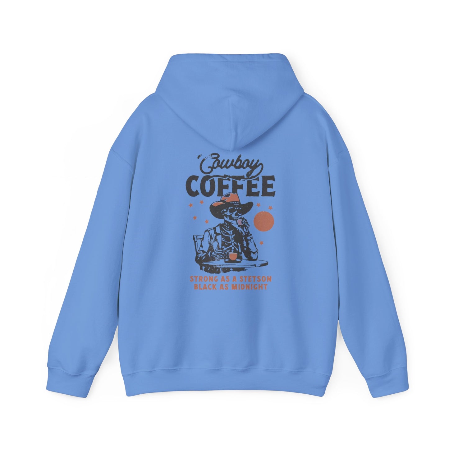 Cowboy Coffee Unisex Heavy Blend™ Hooded Sweatshirt