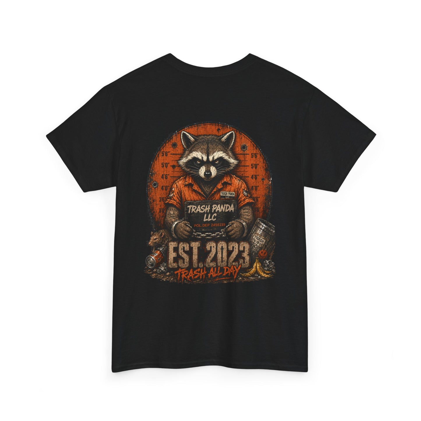 TPL Mugshot Unisex Heavy Cotton Tee