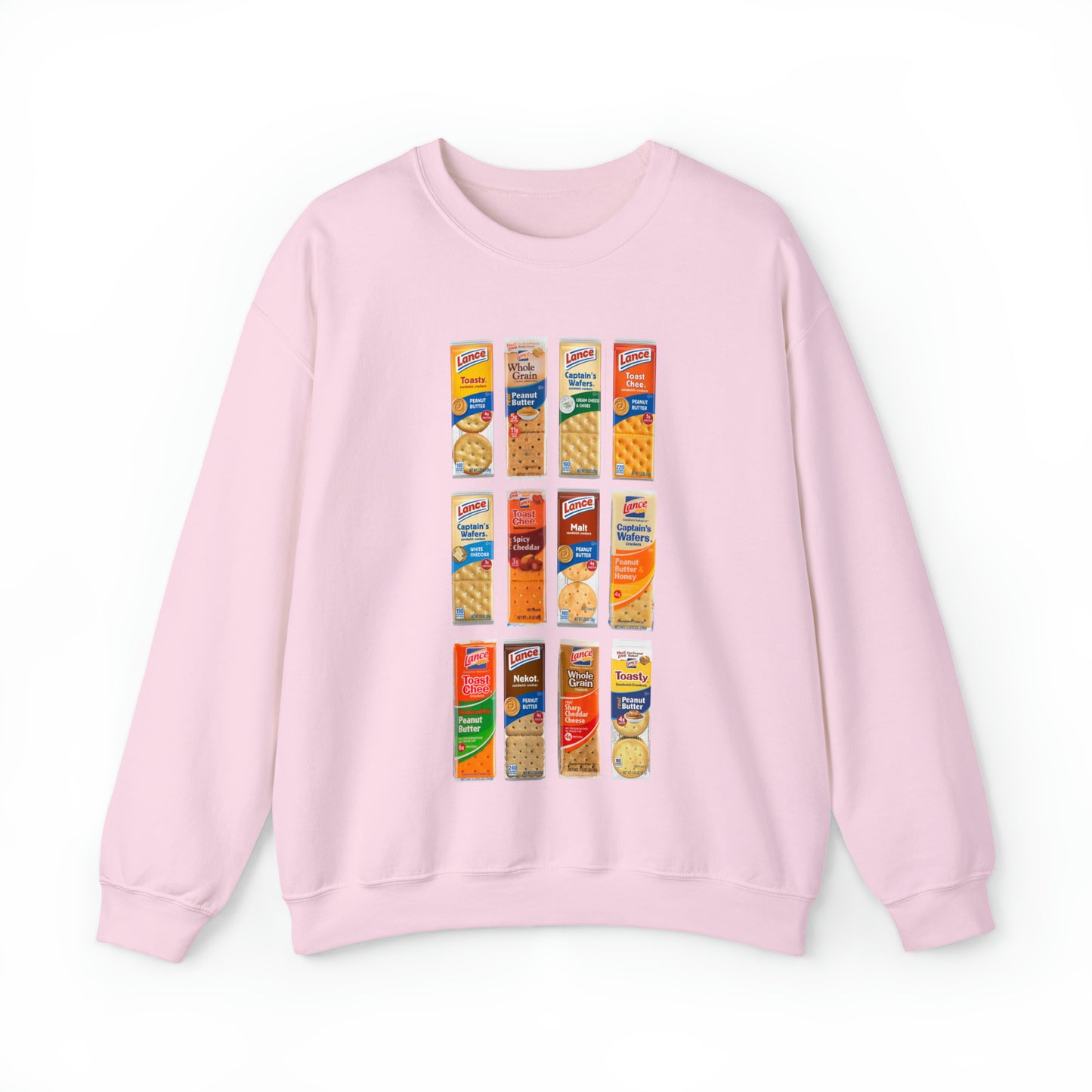 Snack Crackers Sweatshirt Unisex Heavy Blend™ Crewneck Sweatshirt