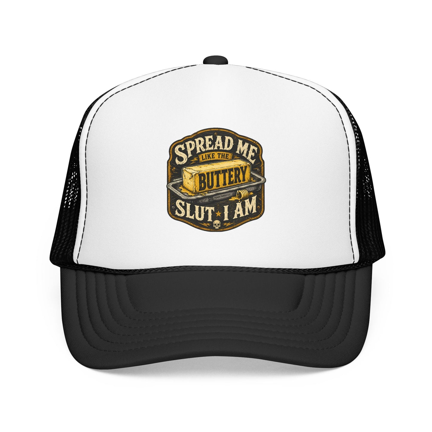 Spread Buttery Foam Trucker Hat (Printed)