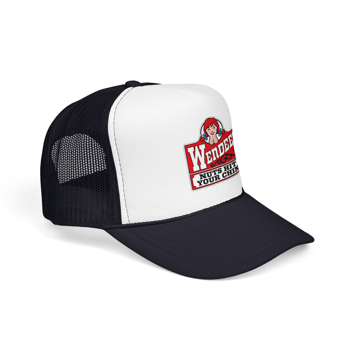 Wendeez Nuts Foam Trucker Hat