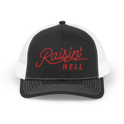 Raisin' Hell Richardson 112 Snapback Trucker Cap