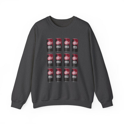 Dr Pepper Zero Unisex Heavy Blend™ Crewneck Sweatshirt