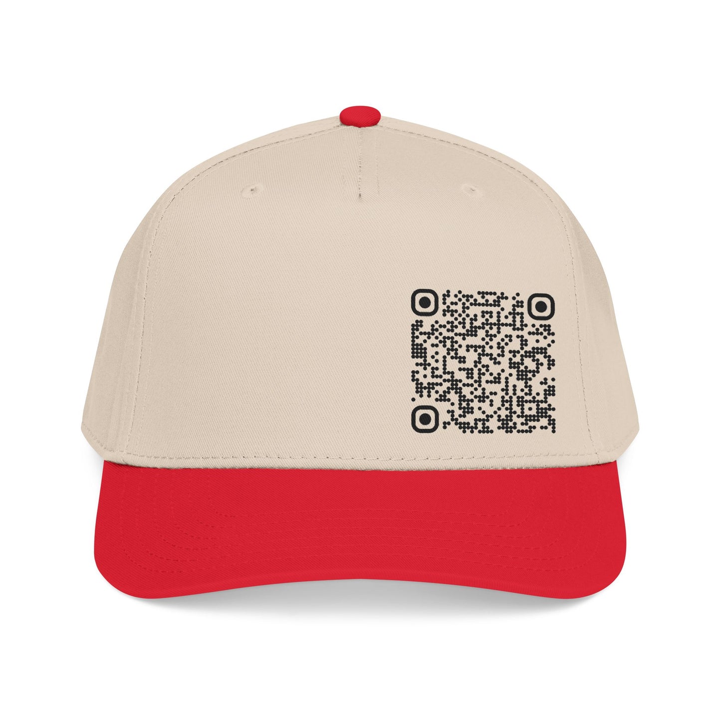 Show Me Them T's Mid Profile Baseball Cap (Printed)