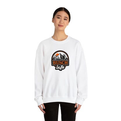 Busch Latte Sweatshirt Unisex Heavy Blend™ Crewneck Sweatshirt