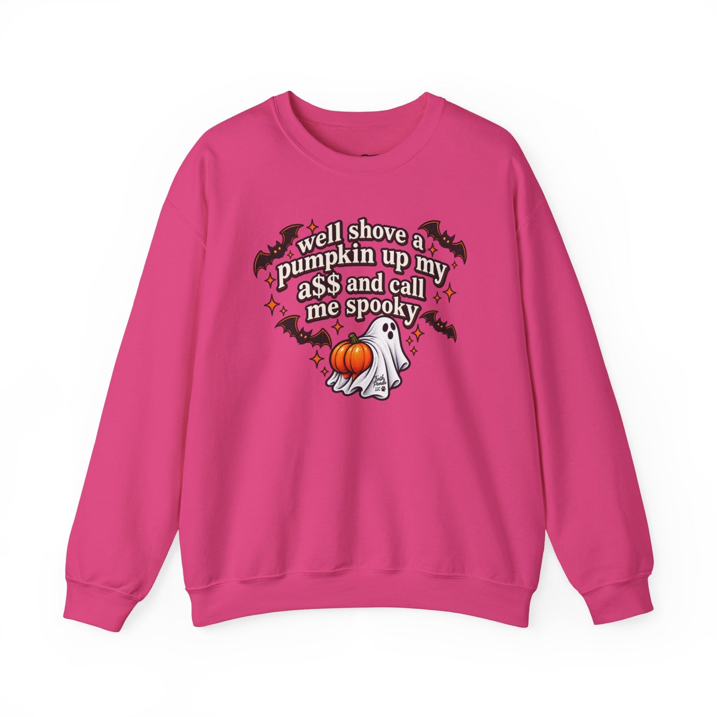 Call Me Spooky Heavy Blend™ Crewneck Sweatshirt