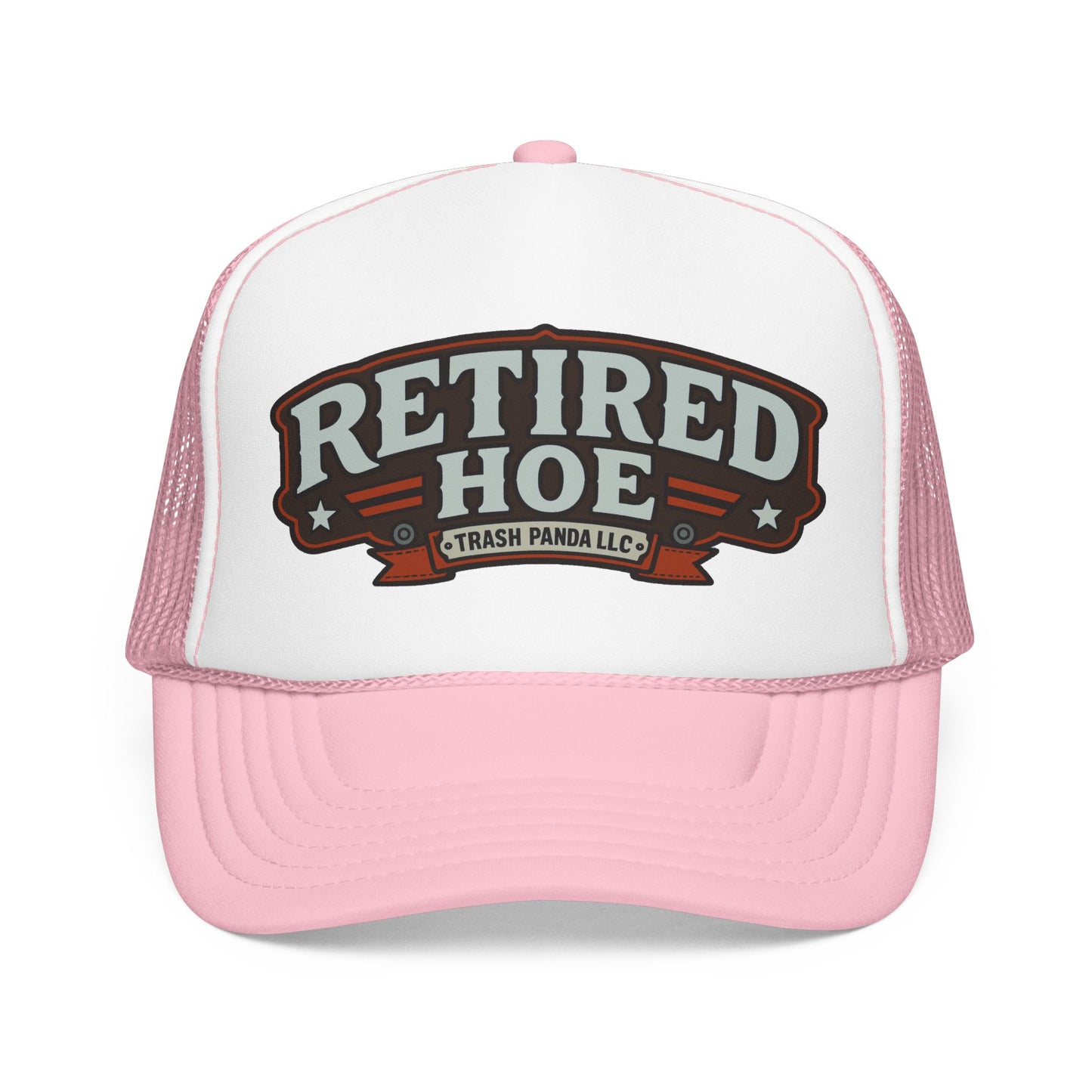 Retired Foam Trucker Hat (Printed)