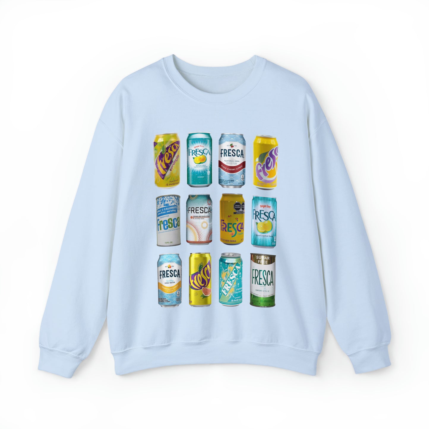 Fresca Sweatshirt Unisex Heavy Blend™ Crewneck Sweatshirt