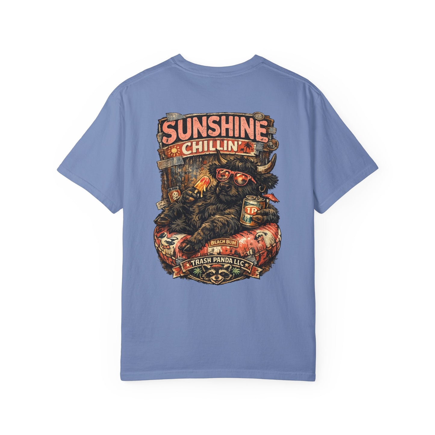 Sunshine Chillin' Comfort Colors T-shirt