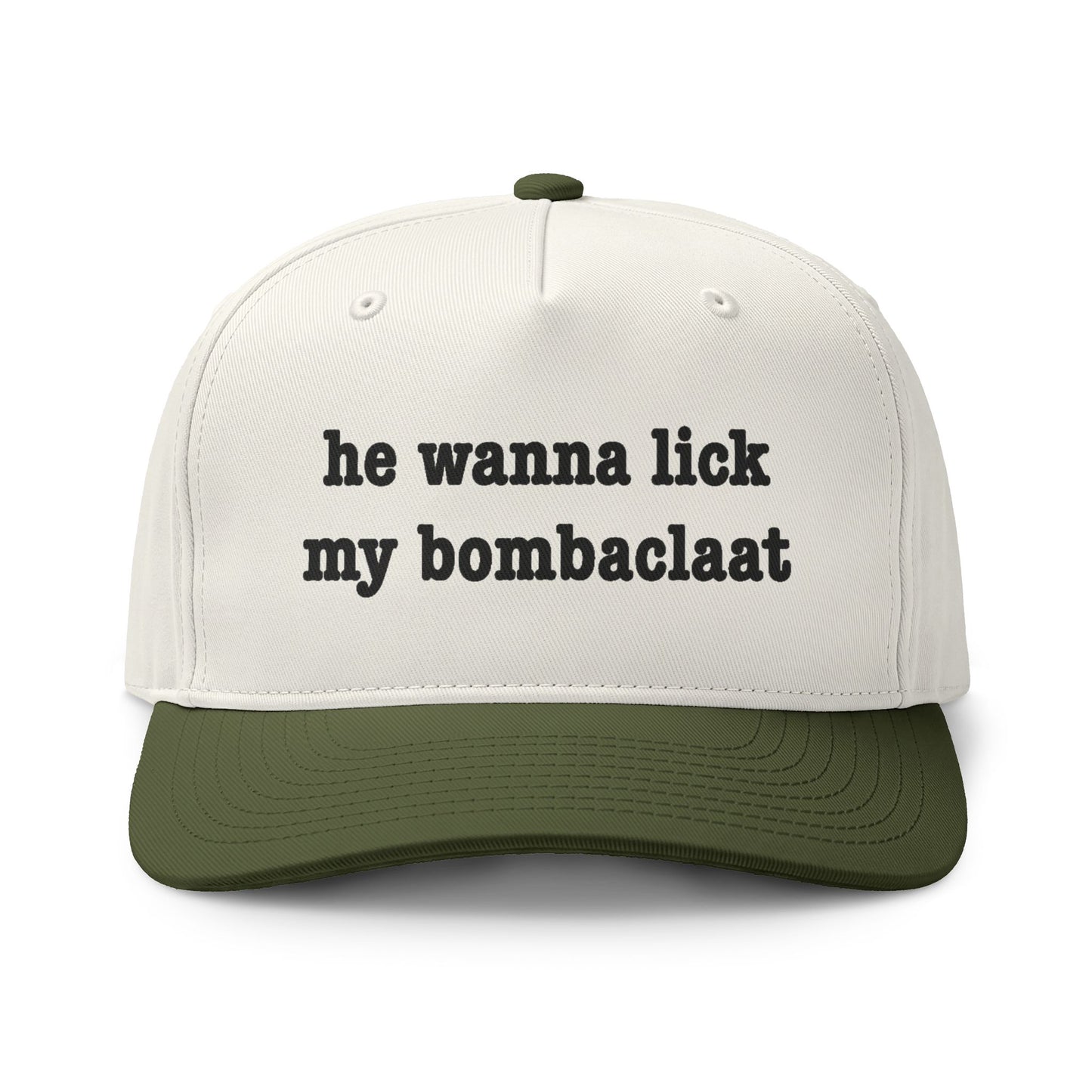 Bombaclaat Class Two-Tone Cap