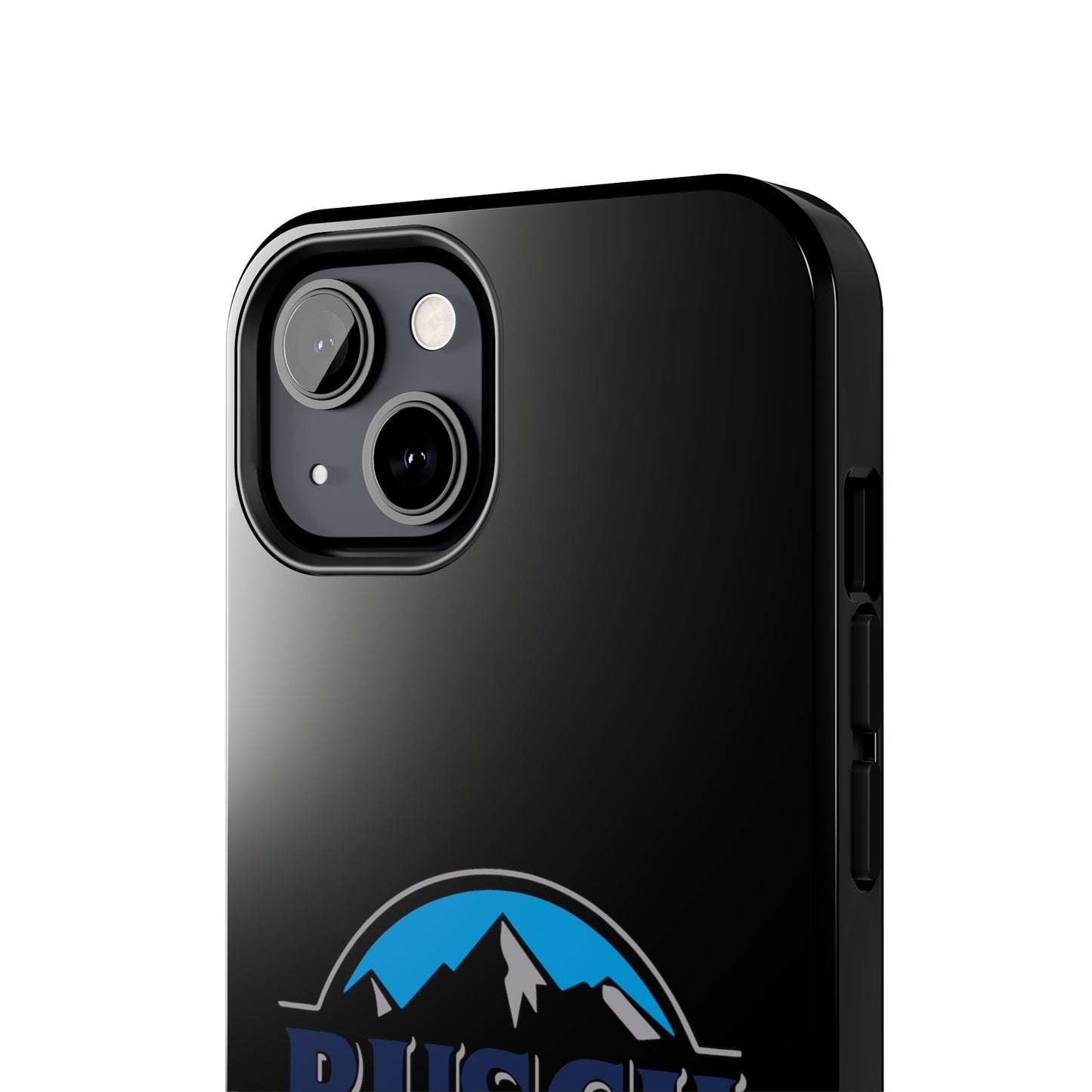 Busch Latte Blk Tough iPhone Cases