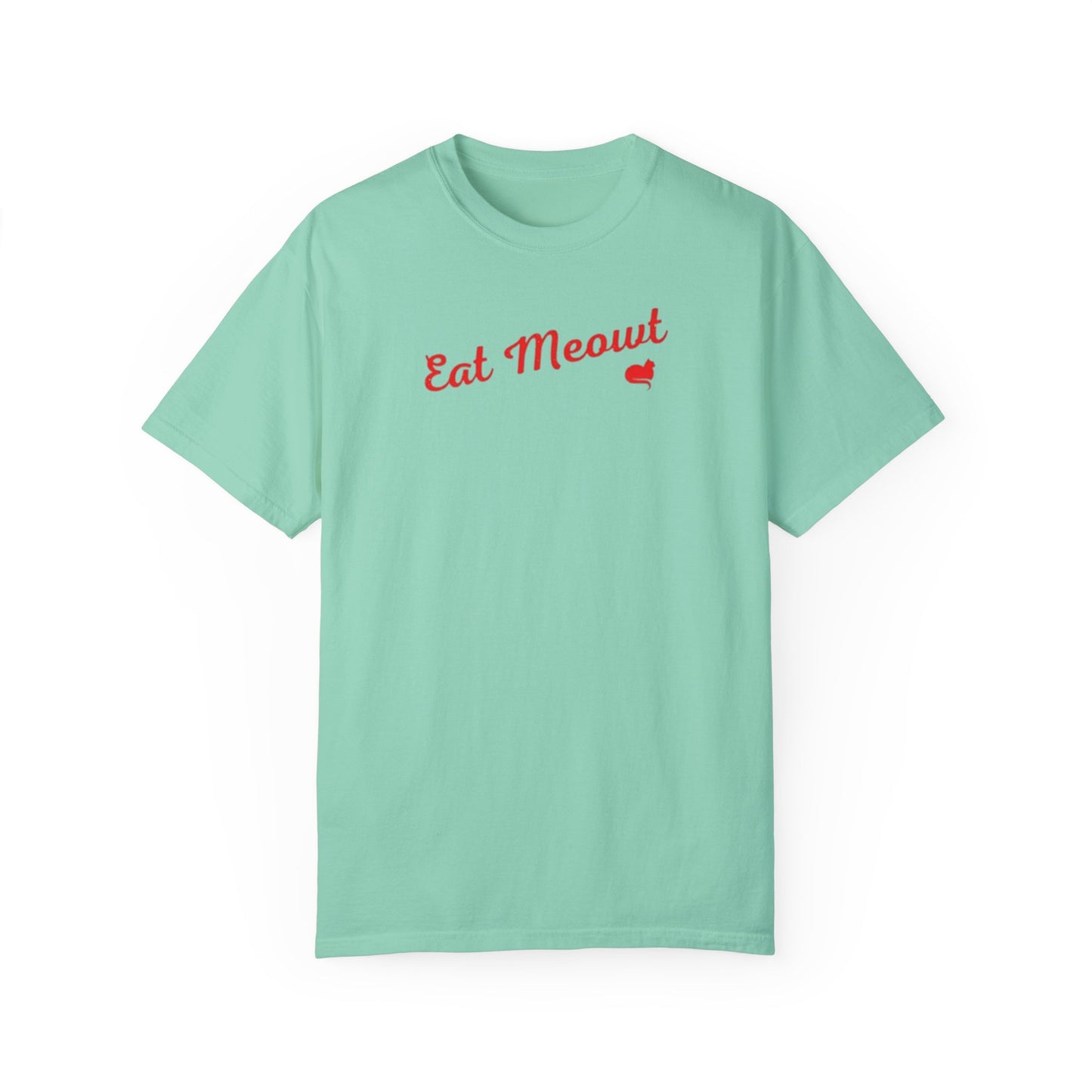 Eat Meowt Comfort Colors Unisex T-shirt