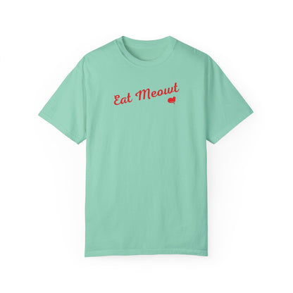 Eat Meowt Comfort Colors Unisex T-shirt