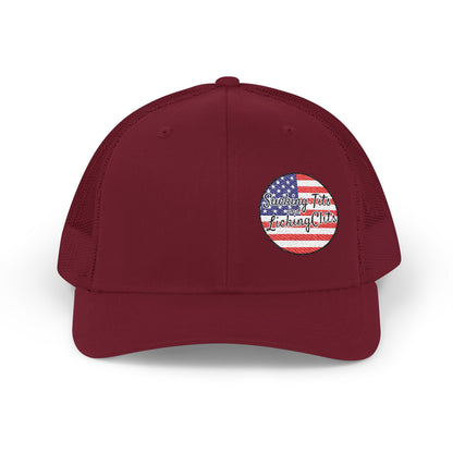 Sucking Ts and Licking Cs (4th of July) Richardson 112 Snapback Trucker Cap